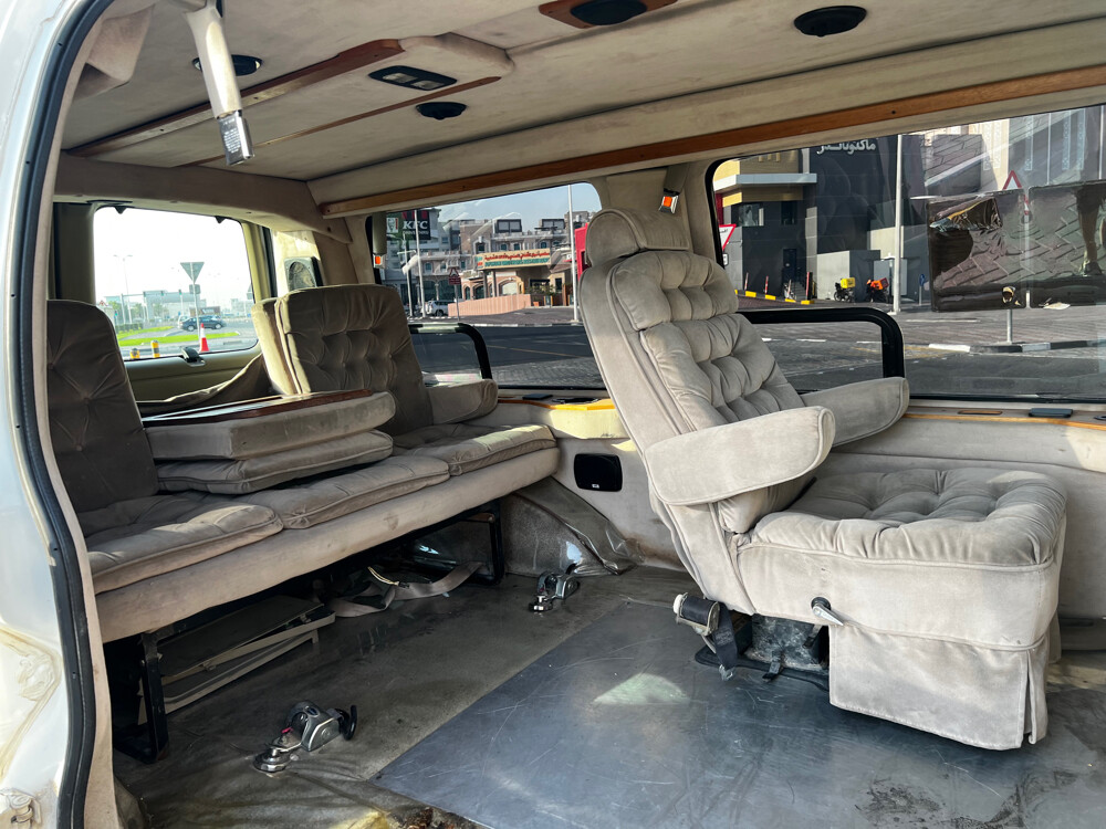 GMC SAVANA start craft 1500 - 16