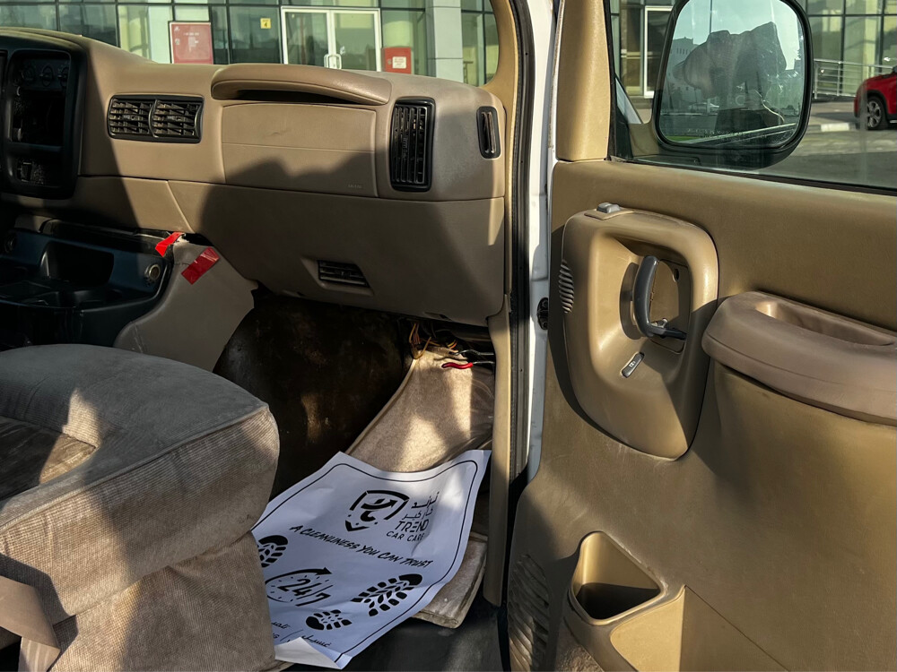 GMC SAVANA start craft 1500 - 15