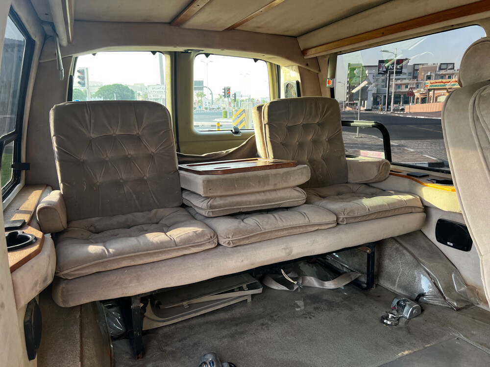 GMC SAVANA start craft 1500 - 18