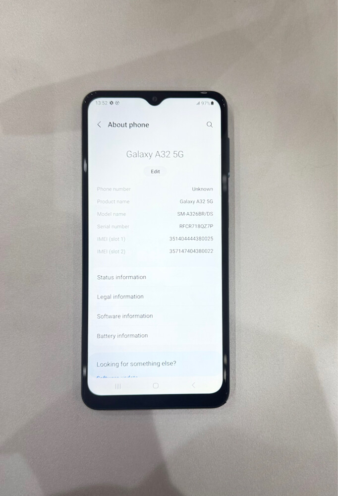 Samsung A32 5g , original - 2