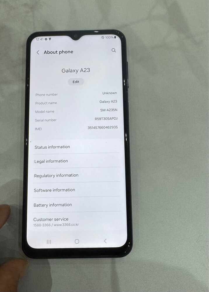 Samsung A23 , 128 gb , original - 5