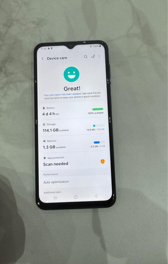 Samsung A23 , 128 gb , original - 3