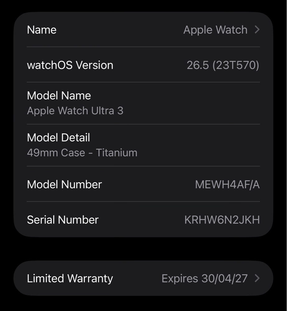 Apple Watch Ultra 3 - 3