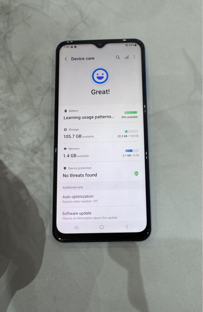 Samsung Galaxy A23 , 128 gb - 4