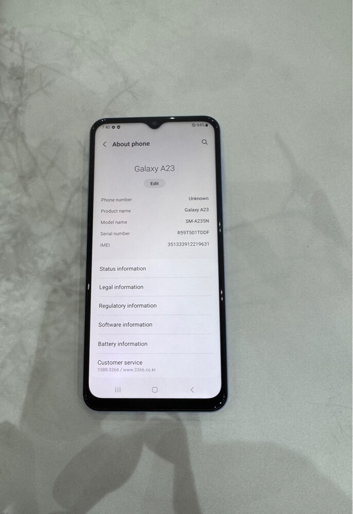 Samsung Galaxy A23 , 128 gb - 5