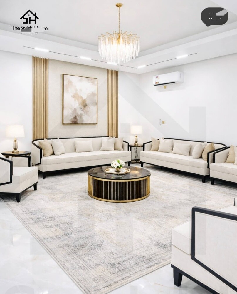سجاد ستائر  ورق جدران أريكة المجل - 3