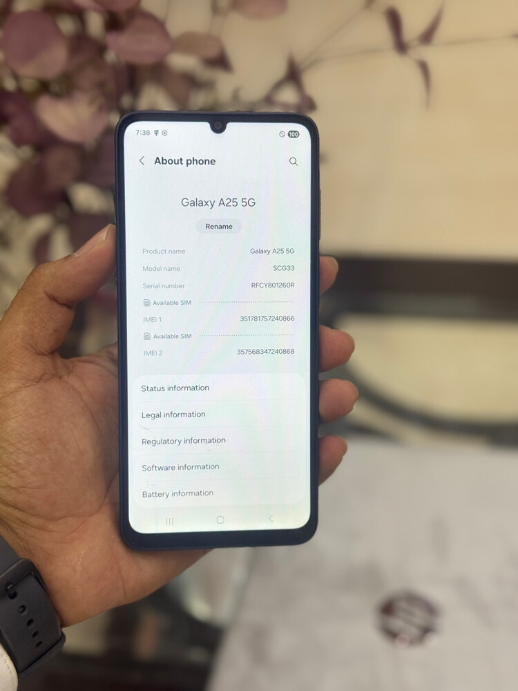 Samsung Galaxy A25 , 5G , original - 6