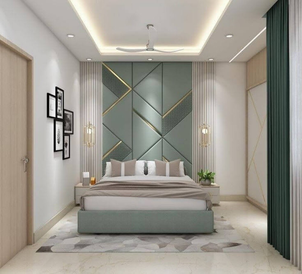 سجاد ستائر  ورق جدران أريكة المجل - 5
