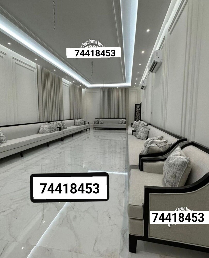 سجاد ستائر  ورق جدران أريكة المجل - 20