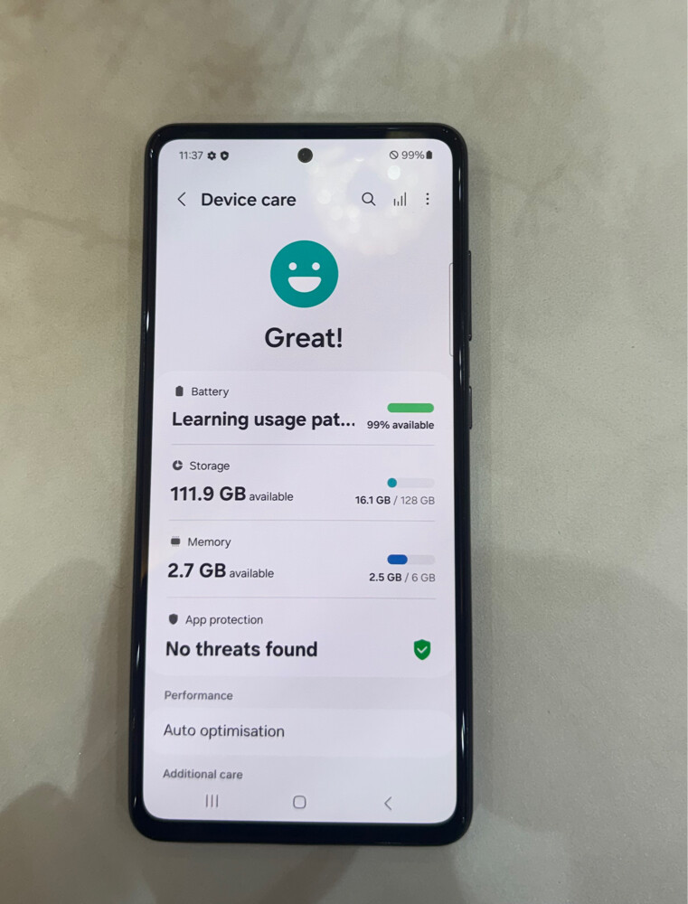 Samsun Galaxy A52s 5G , original  - 9