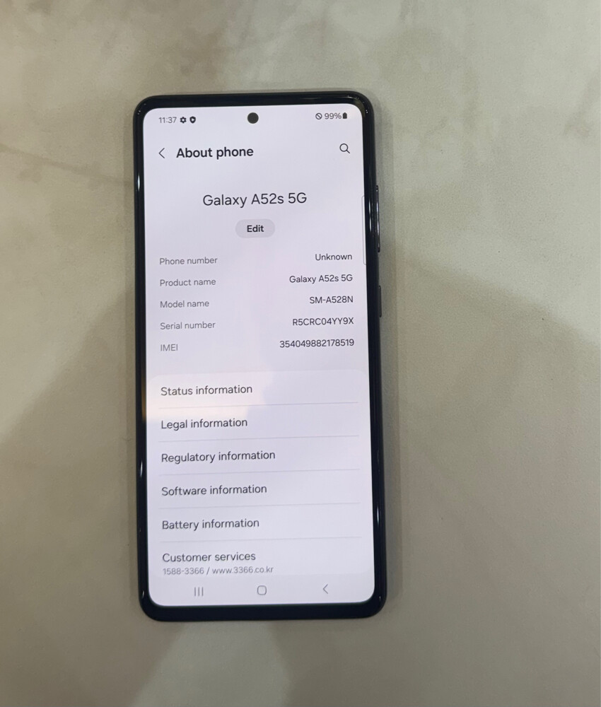 Samsun Galaxy A52s 5G , original  - 8