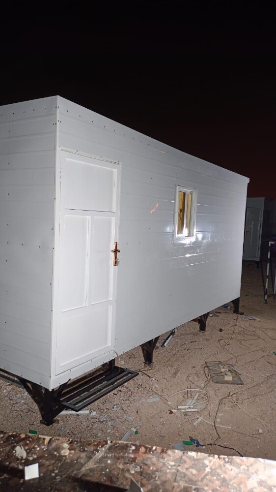 carbon cabin all steel work - 12