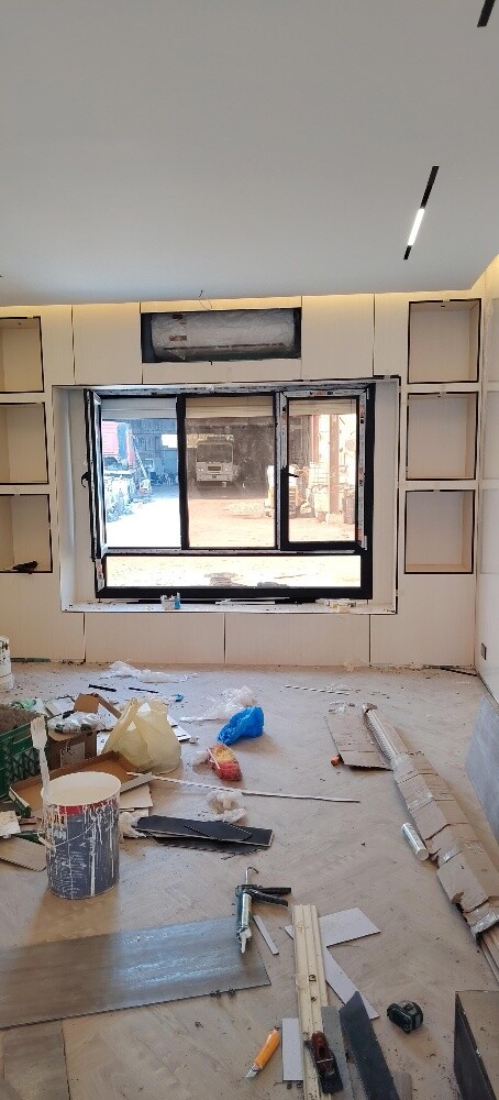 carbon cabin all steel work - 2