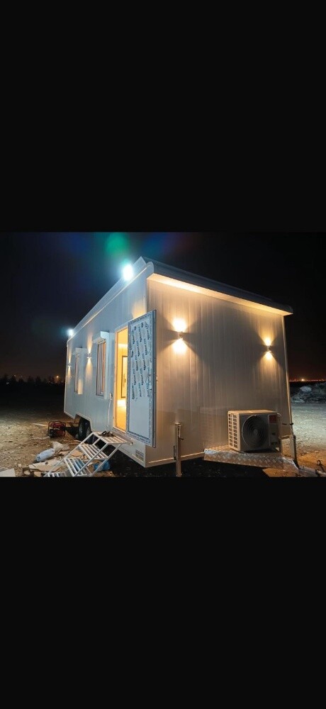 carbon cabin all steel work - 13
