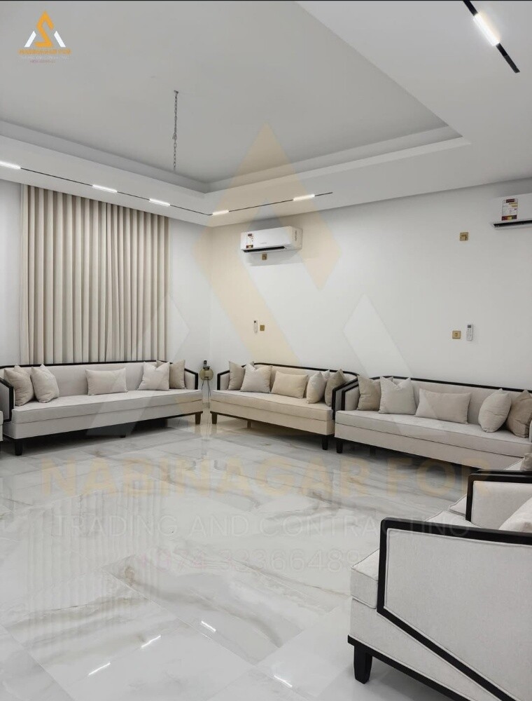 سجاد ستائر  ورق جدران أريكة المجل - 4