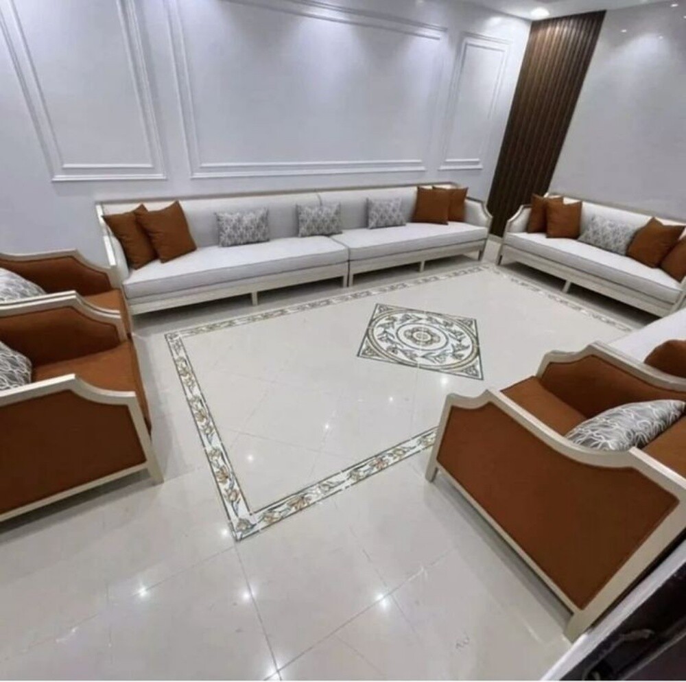 سجاد ستائر  ورق جدران أريكة المجل - 25