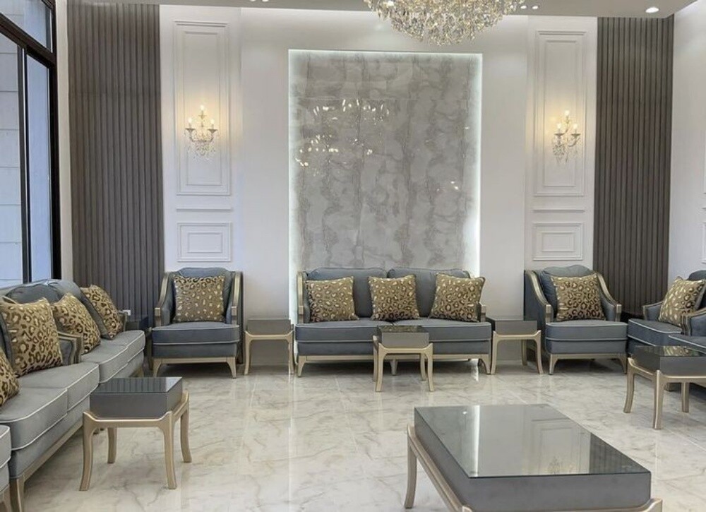 سجاد ستائر  ورق جدران أريكة المجل - 23