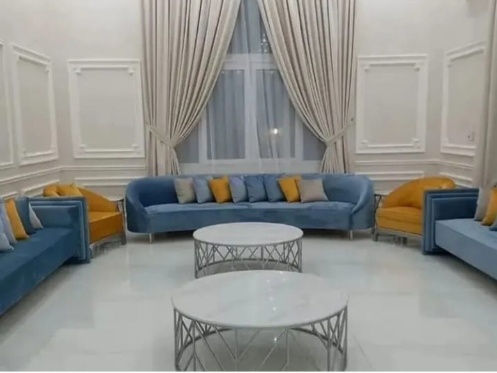 سجاد ستائر  ورق جدران أريكة المجل - 8