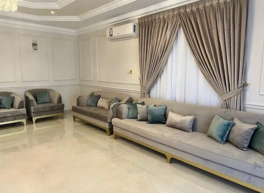 سجاد ستائر  ورق جدران أريكة المجل - 11