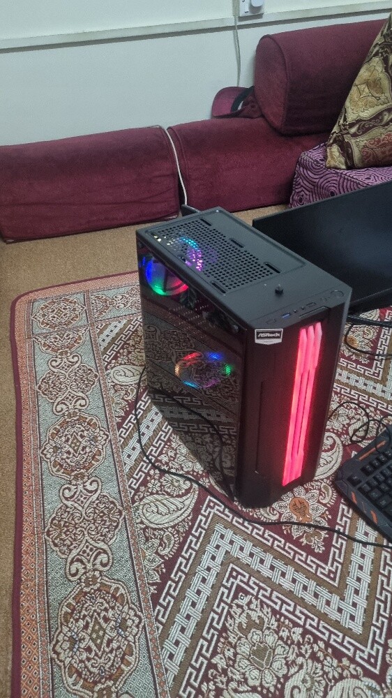 Ryzen 5 480ssd&1.3hdd gpu 8 gb - 1