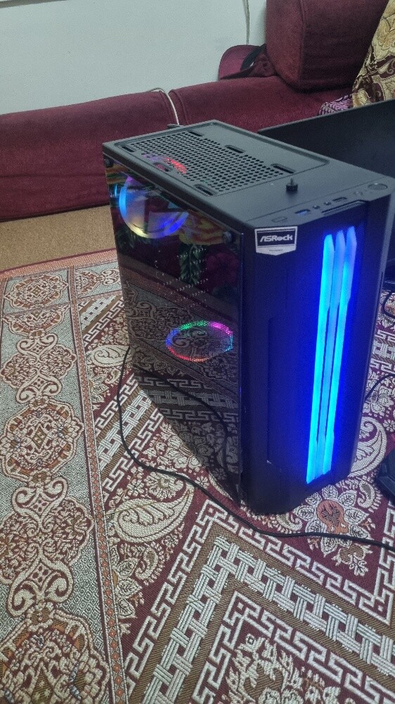 Ryzen 5 480ssd&1.3hdd gpu 8 gb - 3
