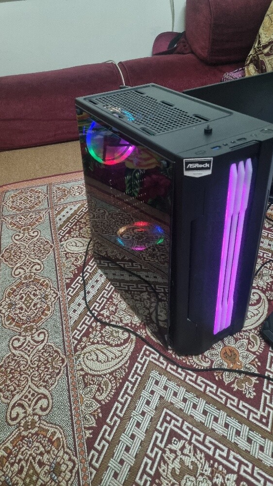 Ryzen 5 480ssd&1.3hdd gpu 8 gb - 2