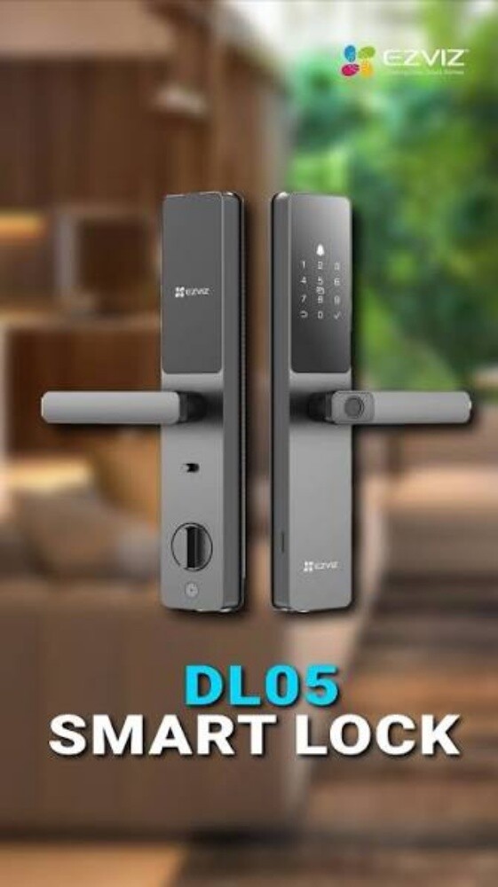Ezviz DL-05 smart Lock for Door - 3