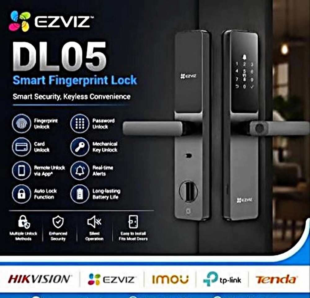 Ezviz DL-05 smart Lock for Door - 1