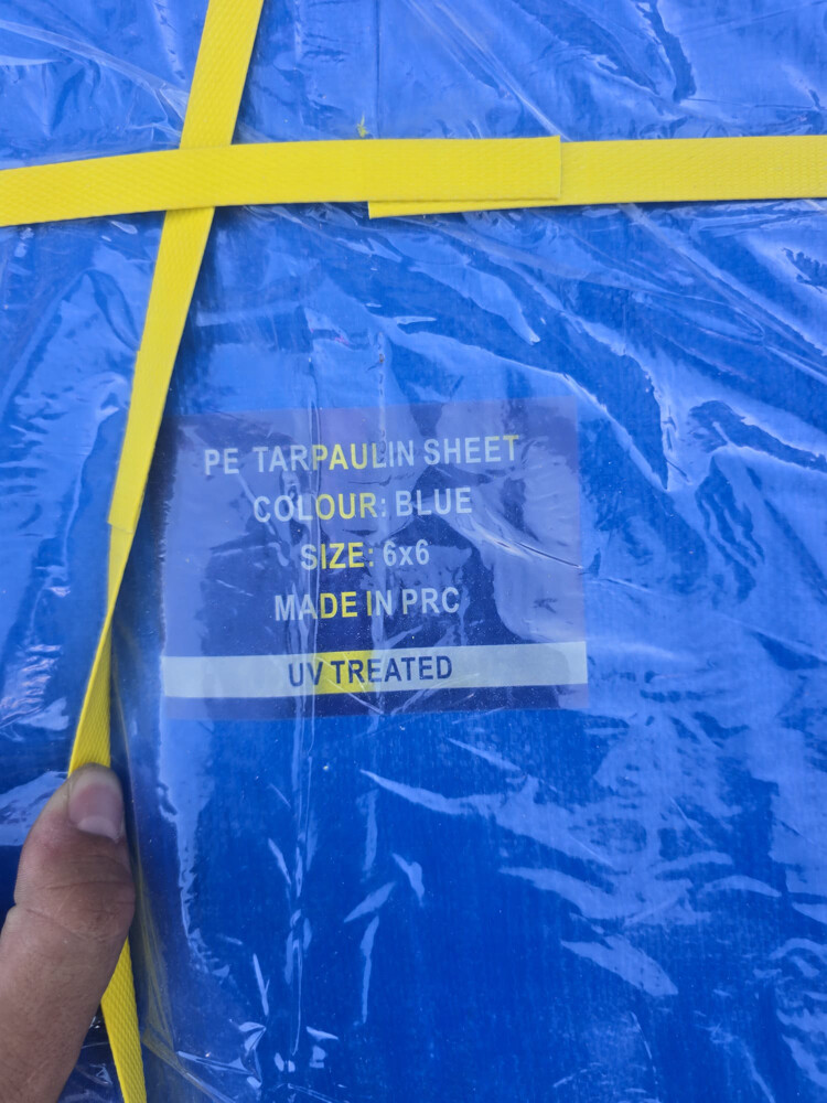 tarpaulin size 6+6 - 2
