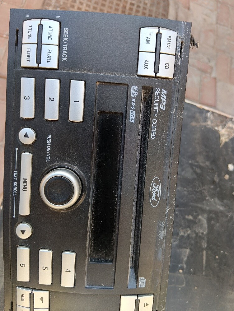 Ford Car Sterio player - 5