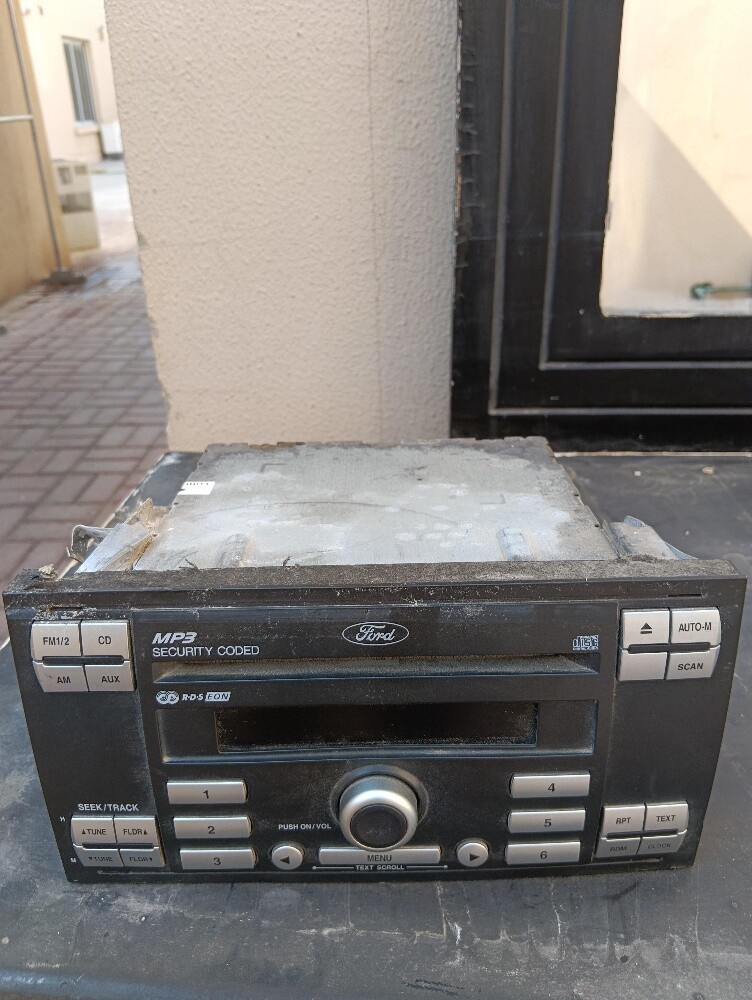 Ford Car Sterio player - 2