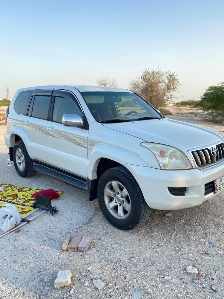 pradoo 2003 model with sunroof - 8
