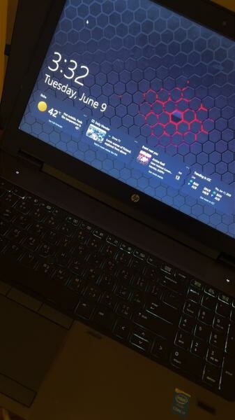 جهاز اتش بي زد بوك 15 - 2
