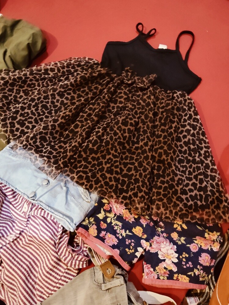 bundle of girl clothes - 3
