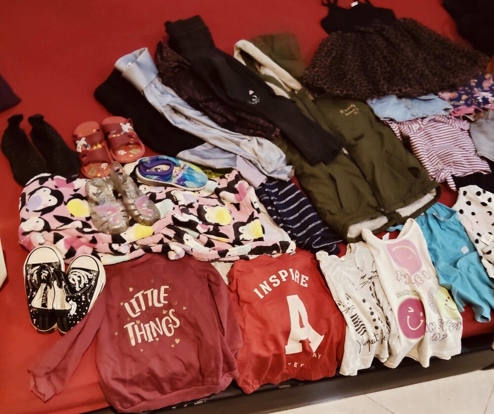 bundle of girl clothes - 2