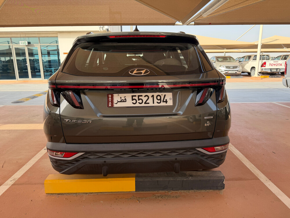 2022 Hyunda Tucson HTRAC AWD 2.0L - 5
