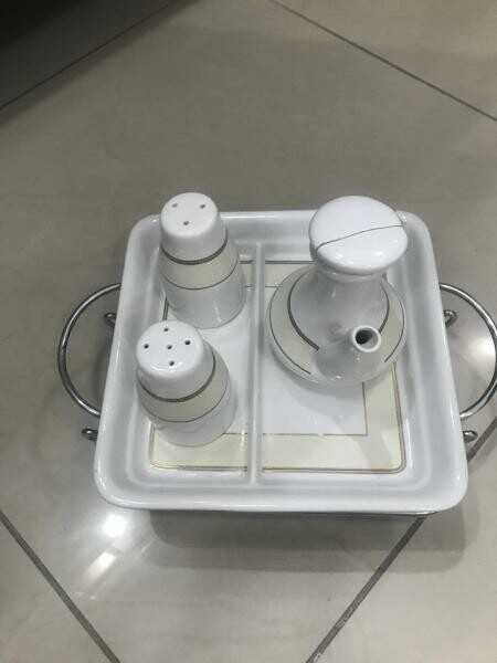 Salt, Pepper and Oil Set - 1