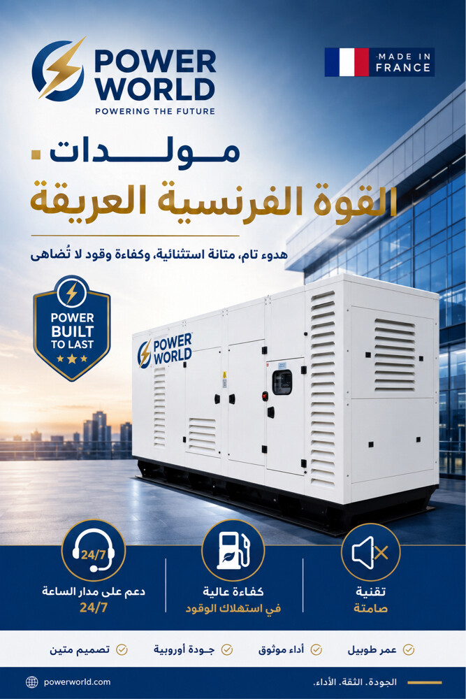 مولدات كهرباء  - 1