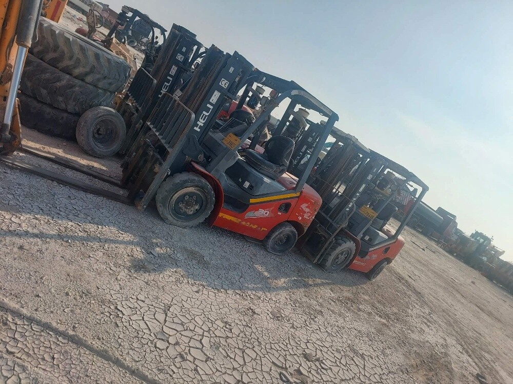 heli forklift For sale - 2