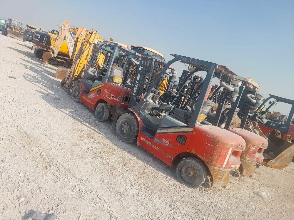 heli forklift For sale - 3