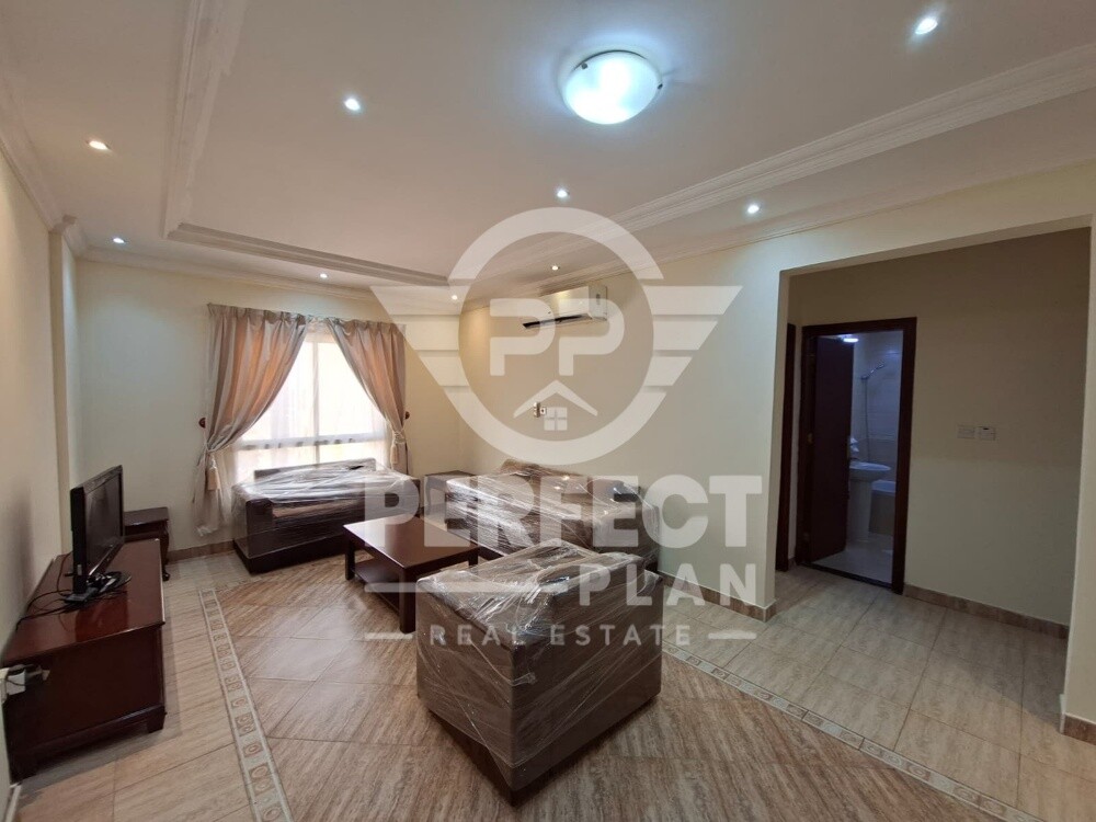 1bhk for rent in al sadd - 3