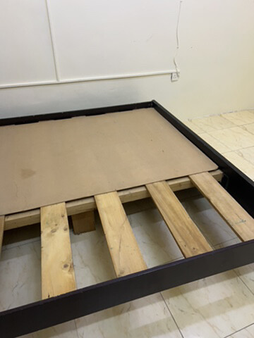 2 Frame bed king 2mtsx2mts + Closet - 3