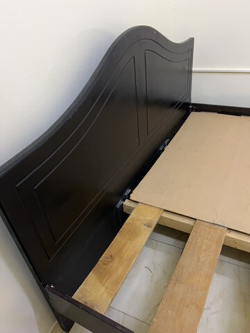 2 Frame bed king 2mtsx2mts + Closet - 2