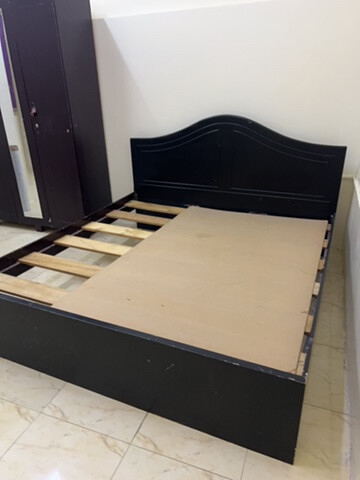 2 Frame bed king 2mtsx2mts + Closet - 4