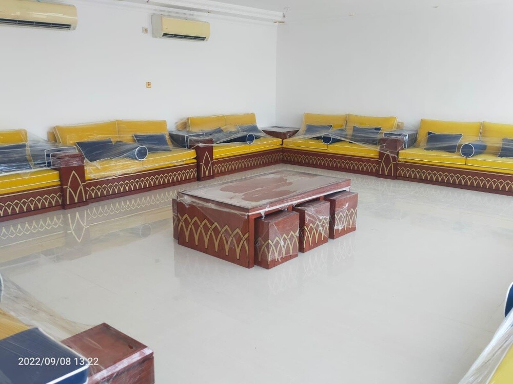 سجاد ستائر  ورق جدران أريكة المجل - 4