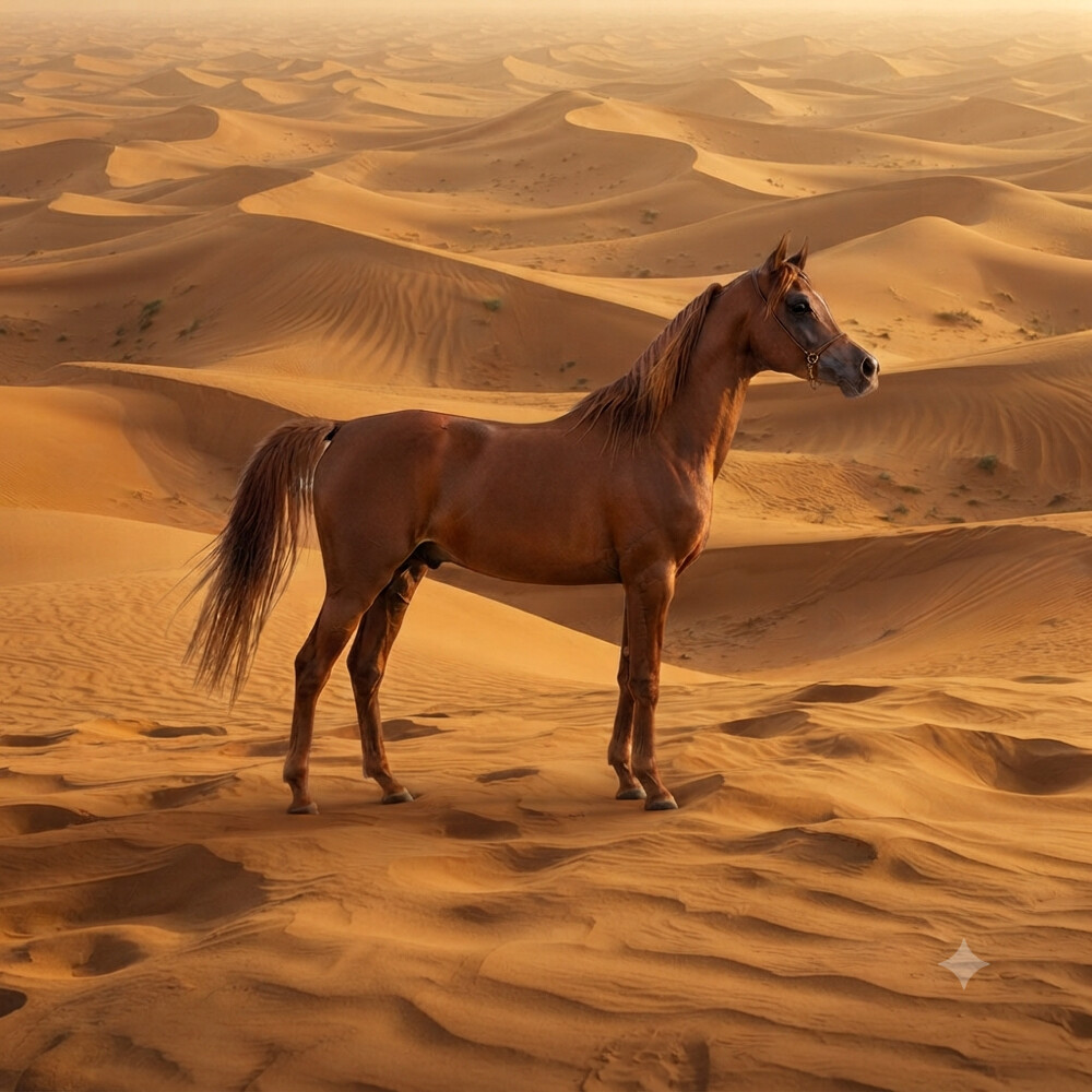 رمل مغسول و بلاستر للخيل - 1
