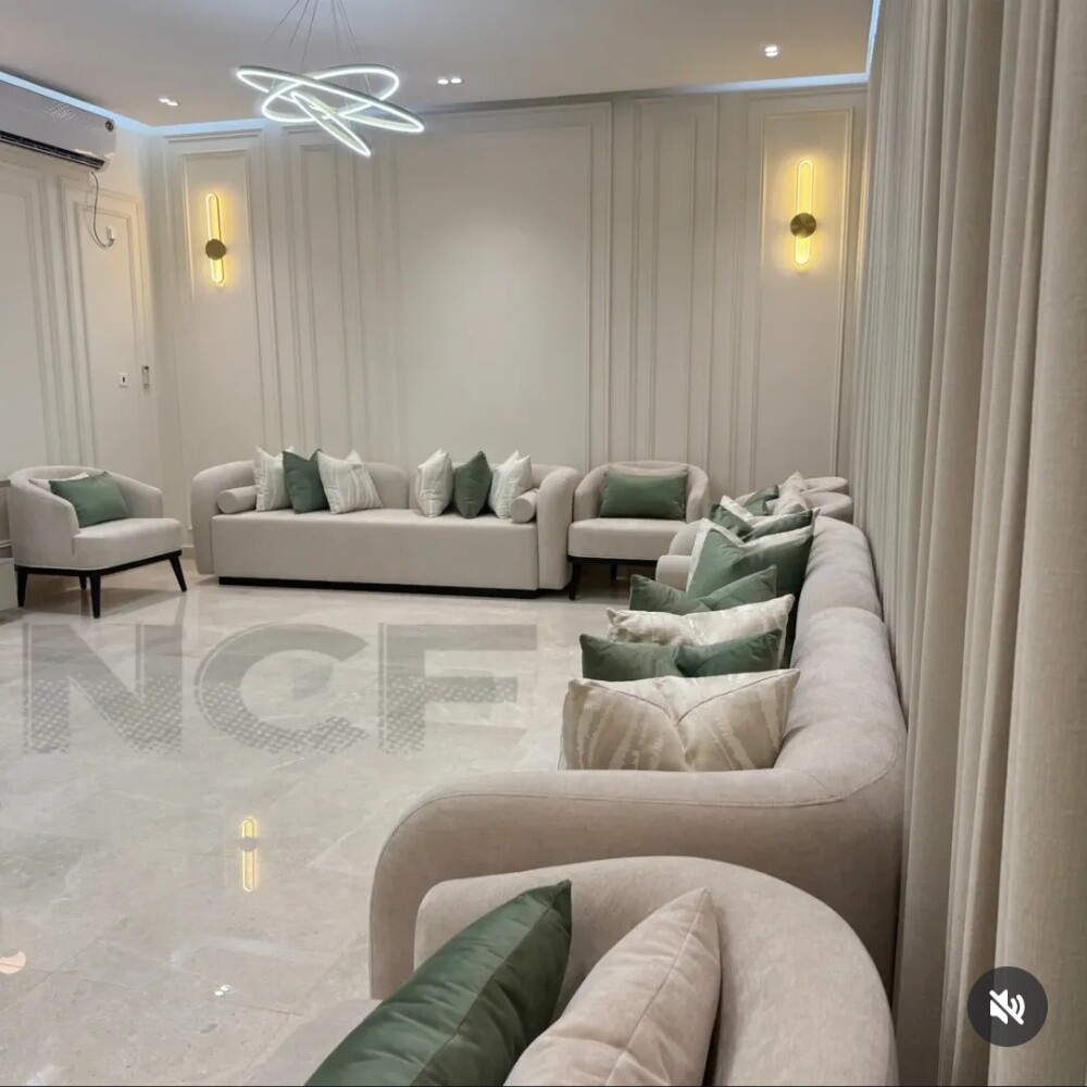 سجاد ستائر  ورق جدران أريكة المجل - 26