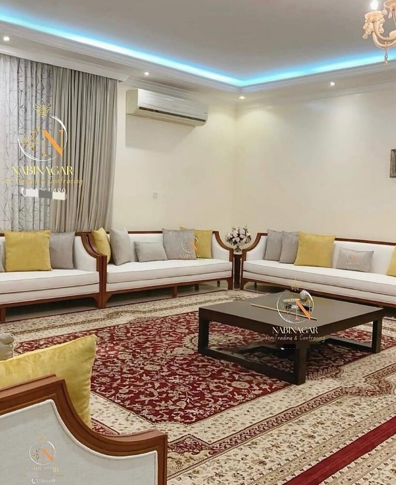 سجاد ستائر  ورق جدران أريكة المجل - 13