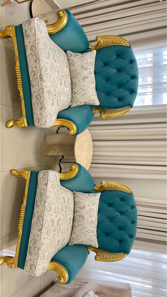 4 pieces sofa set - 1