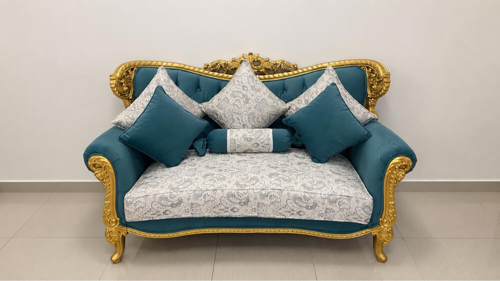 4 pieces sofa set - 2